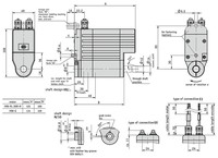 Actuator AG01 Analog-48-70W-M-KR/14-S-A-EX-02-02-MWI-100-i