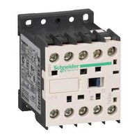 Contactor 4kW, 3P, 1NO, 9A, coil 24VDC, LP1K0910BD Schneider Electric