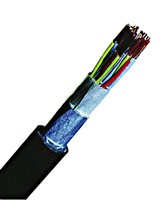 PE Insulated Telecommunication Cable F-2YA2Y 100x2x0,6 black