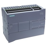 PLC SIMATIC S7-1200 6ES7215-1AG40-0XB0, CPU 1215C, DC/DC/DC, 2 PROFINET ports, onboard I/O: 14 DI 24 V DC; 10 DO 24 V DC; 0.5A; 2 AI 0-10 V DC, 2 AO 0-20 mA DC, Power supply: DC 20.4-28.8V DC, Program/data memory 125 KB