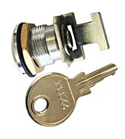 Round cylinder sash lock 2233X for BK0802 (IP65), BK080095 Schrack Technik