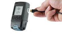  USB temperatūrasun mitruma datu lodžeris ar grafisko ekrānu, EL-GFX-2 Lascar Electronics
