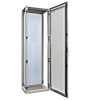 Metal distribution enclosure 2000 x 600 x 400mm (H x W x D), IP55, AC206040 Schrack Technik