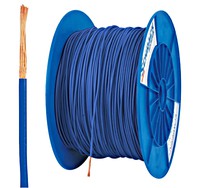 PVC Insulated Single Core Wire H05V-K 0.75mmý blue (coil)