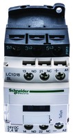 Kontaktors 7,5kW, 3P, 1NO + 1NC, 18A, spole 24VDC (zema patēriņa), LC1D18BL Schneider Electric