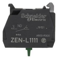 Kontakta bloks NO, ZENL1111 Schneider Electric