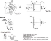 EP50S8-180-2R-P-24, enkoders, 12-24VDC