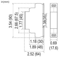 CRM-161; Multifunction time relay - economy version, 8161 Elko EP