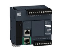 Controller M221-16Io Relay Ethernet, TM221CE16R Schneider Electric
