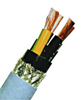 PVC Composite Connection Cable SLM-JZ 4x6 0,6/1kV grey