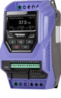 Variable frequency drive Optidrive P2 4 kW, 9.5A, IP20, 380-480 V, 3PH EMC Filter and TFT Display, ODP2244003KF42MN Invertek Drive