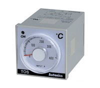 Termoregulators PT100,releja izeja, 230VAC, 0…400°C, TOS-B4RP4C Autonics