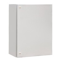 Металлический распределительный шкаф, 1000 x 800 x 400 (В x Ш x Г), IP65, WSA1008400 Schrack Technik