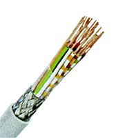 Electr.Ctrl.Cable w.tinned Copper Braiding LiYCY 4x2x0,25 gr 100 m
Piegāde 7 dienas