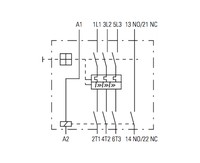 Savienojuma bloks, LSDD (AC vai DC) un BES0, LSZDD006 Schneider Electric