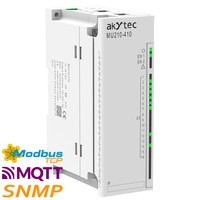 I/O Module Modbus TCP/Ethernet, 16 DO: transistors (PWM up to 60 kHz) High-side switch - 0.8A High- or low-side switch - 0.1A