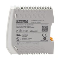 Power Supply 100-240V AC to 24V DC, 1A, 30W, 2902991 Phoenix Contact