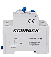 Устройство защитного отключения (RCCB), 40A, 3P+N, 10kA, AR054103 Schrack Technik
