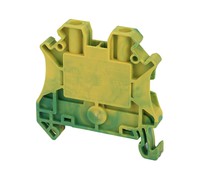 Заземляющая клемма, 4mm2, 32A, желто-зеленый, NSYTRV42PE Schneider Electric