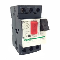 Motor protection circuit breaker 3P, 0,4A - 0,63A, 0,18kW, GV2ME04 Schneider Electric