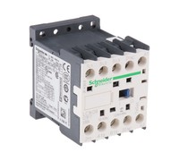 Kontaktors 4kW, 3P, 1NC, 9A, spole 230VAC, LC1K0901P7 Schneider Electric
