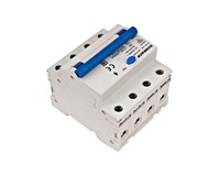 Residual current breaker with overcurrent protection (RCBO), 40A, 3P+N, 6kA, AK667840 Schrack Technik