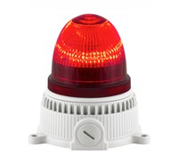 OVOLUX PG9 F MT signāllampa degoša  sarkana ,V12/240, IP65,DCA C2