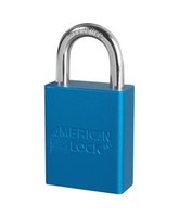 Anodized Aluminium Padlocks - Master Keyed (Master Key to order separately) - 5 Pin locking mechanism MOQ 6