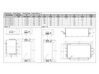 Optifilter EMC Input Filter, 3 Phase, 180 A, IP20