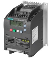 Variable frequency drive SINAMICS V20 IP20, 0.37kW, 2.3A, 1Ph.In/1Ph.Out, 6SL3210-5BB13-7BV1 SIEMENS