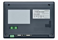 HMI panelis 7'', 800 x 480px, ARM Cortex A35 1500MHz, Ethernet 2x / USB Host / RS232 / RS485 / CanBus, cMT3072X Weintek