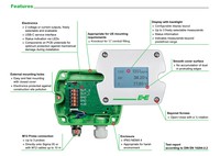 Modular Sensor Platform 15-30V DC, RS-485, SIGMA05-HS1D2GA6U1 E+E Elektronik