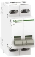 Slodzes atdalītājs 63A, 1P, DIN, iSW, A9S65163 Schneider Electric