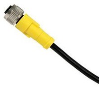 Konektors ar kabeli CS-A1-03-U-05, M12, 5-PIN, taisns, mamma, kabelis 5m, IP67, 95ASE1180 Datalogic