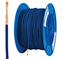 PVC Insulated Single Core Wire H05V-K 1mmý dark-blue (coil)