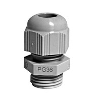 Kabeļu blīvslēgs PG36 (18 - 32mm), poliamīds, IP68, M272805-A Schrack Technik