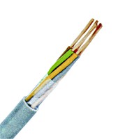 Electronic Control Cable LiYY 5x0,5 grey, fine stranded
