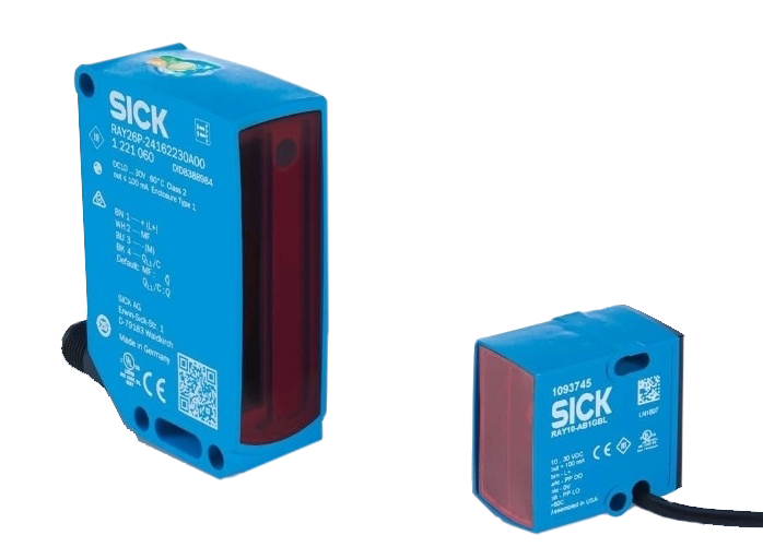 SICK Reflex Array photoelectric sensor with  light array