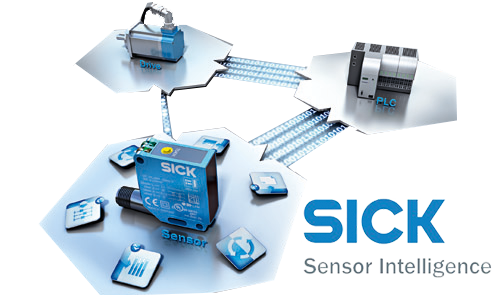 Viedie sensori no SICK - industriālā revolūcija 4.0