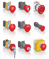 Safety stop buttons
