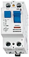 Residual Current Circuit Breakers and RCBO