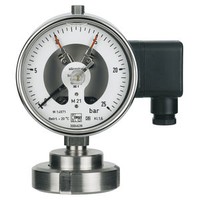 Industrial pressure manometers
